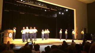 Varsity Lakes MS Step Team  Steppin Towards Greatness [upl. by Aisak]