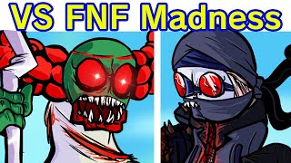 Friday Night Funkin VS Tricky Jebus amp Scrapeface FULL WEEK FNF Mod Friday Night Madness Combat [upl. by Mintz]