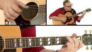 🎸 Fingerstyle Guitar Lesson  Freight Train Performance  Richard Smith [upl. by Bogosian]