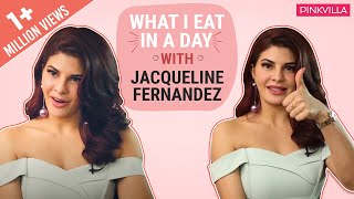 Jacqueline Fernandez What I eat in a day  S01E10  Bollywood  Pinkvilla  Fashion [upl. by Yaeger]