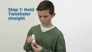 How to use a twisthaler inhaler [upl. by Pollack]