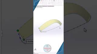 SOLIDWORKS  Project Curve solidworks project curve shorts video tips 3dcad tutorial [upl. by Salisbarry709]