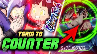 Want to DESTROY Ultra Instinct Goku This Team HARD COUNTERS HIM Dragon Ball Legends [upl. by Madonna]