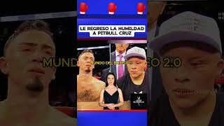 Le regreso la humildad a Pitbull Cruz boxeo boxing box [upl. by Allina]