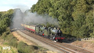 Great Central Railway Autumn Steam Gala 2024 [upl. by Jonny]