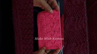 design crochet handmadeknitting shortsviral sweaterdesign shortfilm embroidery diy [upl. by Aynatahs]