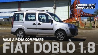 Vale a pena comprar um Fiat Doblo  Avaliação [upl. by Oigroig]