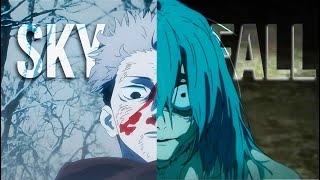 Yuji Itadori AMV  Skyfall Jujutsu Kaisen [upl. by Itsirk]