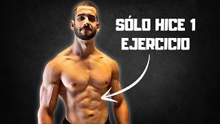 El ÚNICO EJERCICIO que FUNCIONA para MARCAR ABDOMINALES [upl. by Simons681]