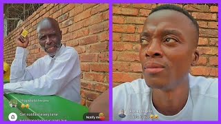 King Monada on Instagram live with his faather [upl. by Braun963]