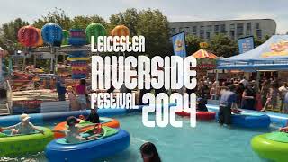 Leicester Riverside Festival 2024 [upl. by Norine]