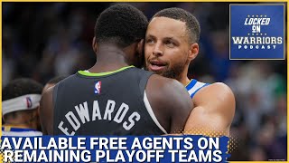 Evaluating Every Upcoming Free Agent from Remaining NBA Playoff Teams for Golden State Warriors [upl. by Florenza]