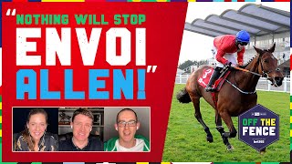 OFF THE FENCE  ENVOI ALLEN EPATANTE amp TRIUMPH HURDLE TIP  EPISODE 2 [upl. by Craig]