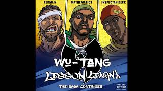 WuTang Clan  Lesson Learnd Feat Inspectah Deck and Redman 2017 [upl. by Eniamrahs]