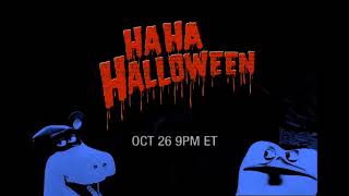 Nicktoons  Ha Ha Halloween bumper 2009 preoctober 31st [upl. by Till146]