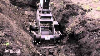 Bobcat Plate Compactor [upl. by Lovmilla]