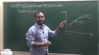 Equation of Tangent amp Normal to a curve  App of Derivative  CBSE 12 Maths NCERT 12 Ex 63 intro [upl. by Lenzi713]