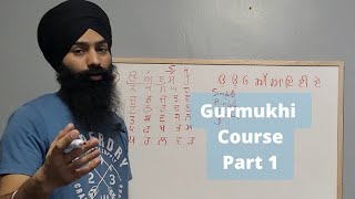 Learn Punjabi Reading amp Writing  Part 1 [upl. by Marcille]