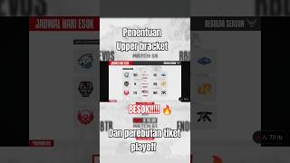 Jadwal MPL id season 14 week 8 Sabtu 28 September 2024 rrq mpl [upl. by Bolitho694]