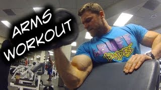 Gym Workout  Arms  Biceps Triceps Exercises  Sets n Reps [upl. by Sellma]