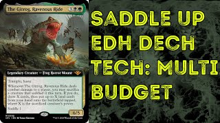 The Gitrog Ravenous Ride EDH Deck Tech  Magic the Gathering  Multi Budget  MTG [upl. by Centeno]