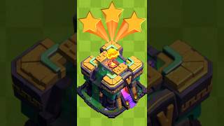 GET 3 ⭐⭐⭐ RAPIDLY without ANY PROBLEM IN TOWN HALL 14 😯🤯  Part 4  shorts [upl. by Gudrin]