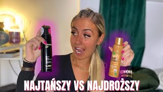 NAJTAŃSZY VS NAJDROŻSZY SAMOOPALACZ Z ROSSMANNA [upl. by Ailene379]