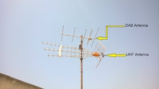 DAB Antenna outdoor [upl. by Janaye]