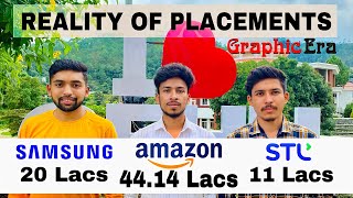 Reality Of Placements In Graphic Era University 2022😱 Placement Talk With Student Placed In Amazon [upl. by Pippo421]