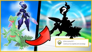 Fan Requests 345  Sceptile  Ceruledge  pokemon infinite fusion challenge [upl. by Macegan]