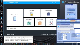 UFED 770 Latest Update Activation Done By OxyzenBoss TeleGram [upl. by Nosecyrb]