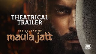 The Legend of Maula Jatt 2022  Official Theatrical Trailer [upl. by Nomelc]