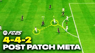 This Is Why 442 is BROKEN Post Patch Fc 25 Best Tactics 🔥 [upl. by Zackariah570]