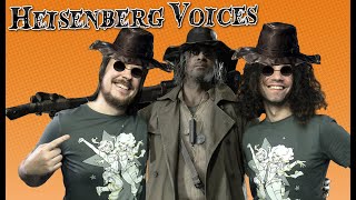 ALL Game Grumps Heisenberg Voice Impressions Compilation Resident Evil 8 Village Shadows of Rose [upl. by Petite]