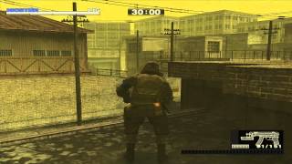 Playing MGO1 like MGO2 [upl. by Atoiganap]