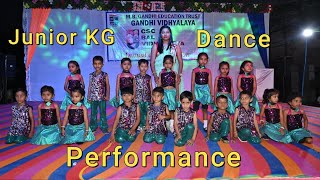 Sara Zamana  Tamma Tamma Again  9 Se 12  Junior KG Dance Performance  Annual Function [upl. by Kalvn]