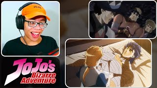 OVERDRIVE  JOJO´S BIZARRE ADVENTURE 1X04 REACT [upl. by Nickerson]