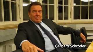 Gerhard Schröder Warum Jura [upl. by Aeslehs]