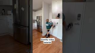 How I Made This Viral Gravity Video 👀📲🔥 tedrush tutorial trending fyp viral viralshorts [upl. by Lladnarc]