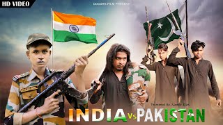 Indian Army Vs Pakistan Aatankwadi  Indian Army Emotional Story  Dooars Films Vlog [upl. by Gora252]