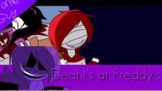 Death At Freddys Animation By Bonnie Bunny quotGoldbox Remastered [upl. by Benildis]