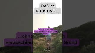 WAS ist GHOSTING brainsnaps psychologie mentalhealth wissen ghosting [upl. by Yanetruoc]