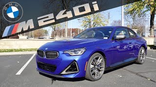 2024 BMW M240i xDrive POV Review  AWD M2 For Supra Money [upl. by Bergen]