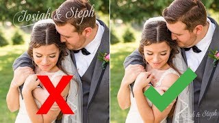 Should You Watermark Your Photos  Wedding Photography Tips [upl. by Aisset576]