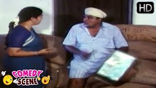 Doddanna Deepavali Comedy Scenes  Kannada Comedy Videos  Challenge Gopalakrishna Kannada Movie [upl. by Auginahs730]