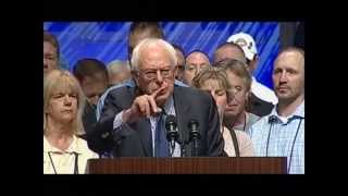 Sen Sanders addresses NALC convention [upl. by Eiduam]