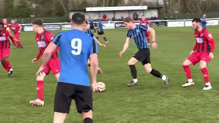 🎞️ Buckhurst Hill FC🔵2 v Saffron Walden FC🔴1  Essex Senior League Sat 25Mar23 HIGHLIGHTS [upl. by Aleina514]