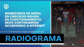 Inhibidores de señal en cárceles siguen en cuestionamiento reos continuarían accediendo a internet [upl. by Maharba197]