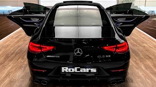 2022 Mercedes AMG CLS 53 Facelift  Sound Interior and Exterior [upl. by Siclari]