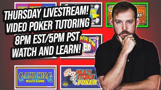 🔴 Why YOU Should Always Follow Video Poker Strategy  Part 2 [upl. by Buffy]